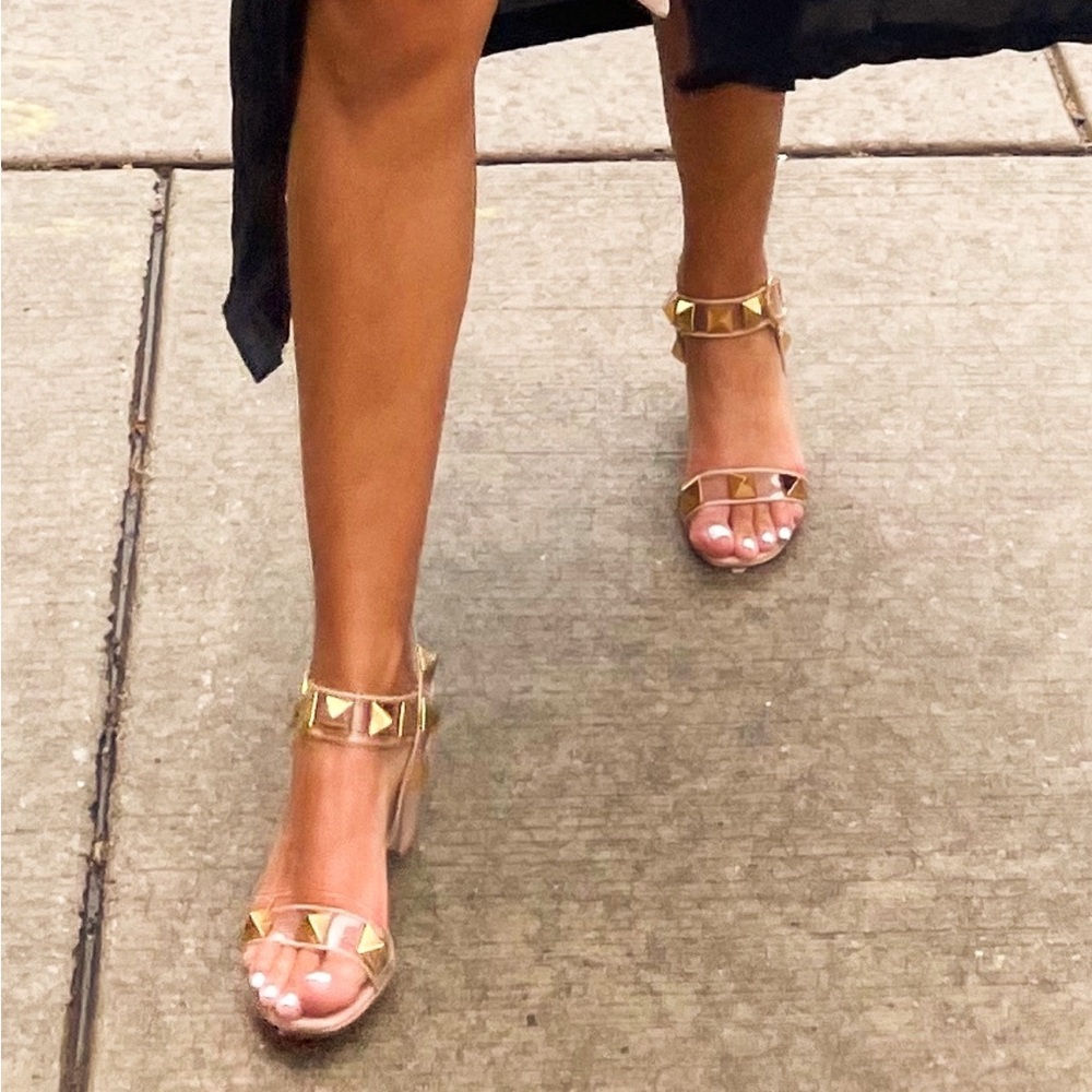 Valentino Garavani Stud heels